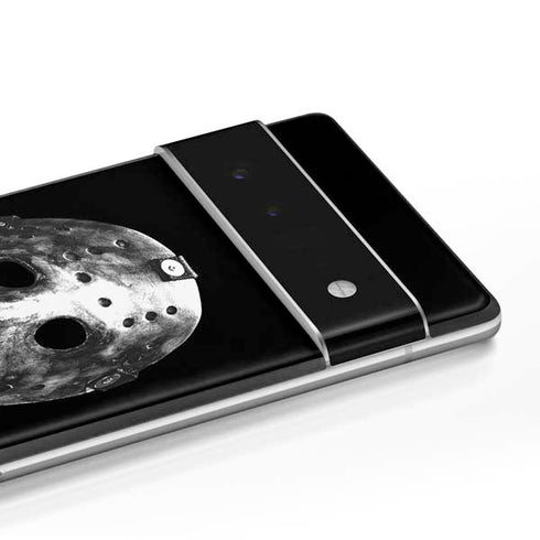 Warner Bros Friday the 13th Jason Voorhees Dripping Mask Google Pixel 6 Skin